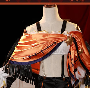 Anime Date A Live Kyono Natsumi Cosplay Costume Sexy dress, hat, accessory set, carnival party, men's and women's uniform