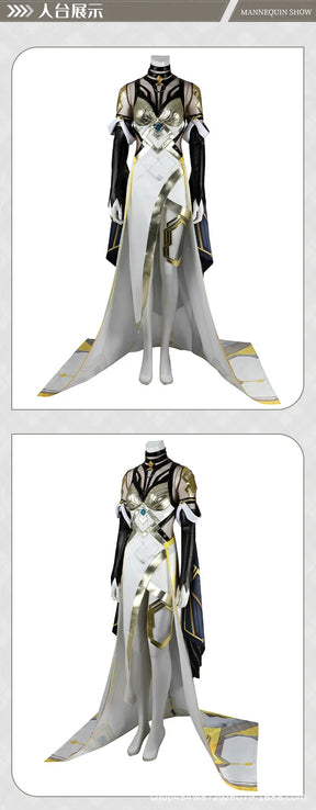 League of Legends LOL Mel Cosplay Costume Uniform Halloween Carnival Party Christmas Play Role Clothes Clothing for Women