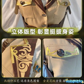 Identity V Melly Plinius Entomologist The Flower Of The Wilderness QiZhen Fashion Game Suit Cosplay Costume Halloween