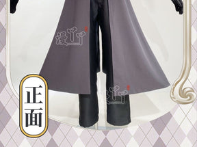Aesop Carl Cosplay Costume Game Identity V Embalmer Cosplay Suit Party Clothing Halloween Carnival Uniforms Custom Made