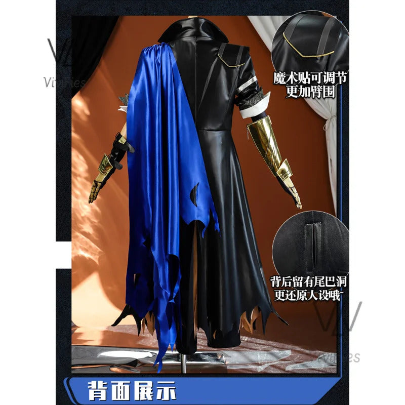 Młynar Nearl Cosplay Costume Arknights Game Suit Mlynar Uniform Halloween Carnival Party Outfit Men XS-3XL New