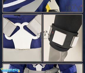 Game Arknights Irene Cosplay Costume Navy Jk Uniform Halloween Carnival Party Play Role Clothes Clothing COSFun