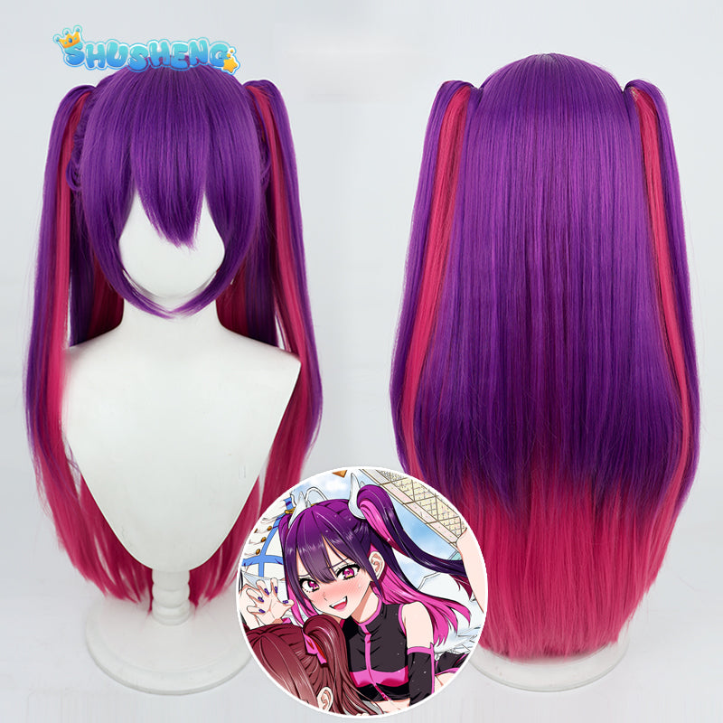 Anime 2.5 Dimensional Seduction Liliel Miriella Cosplay wig