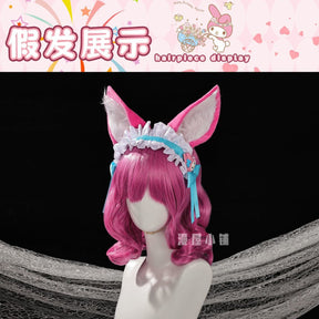 Honor of Kings Daji Anime-style Games Cute Pink and Chic Dress Competitive Games Anime and Manga Culture Hot Cosplay Costume