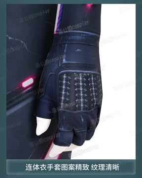 Mio Split Fiction Cosplay Costume New elastic tight jumpsuit uniform Halloween party men's and women's fantasy fashion Mio set