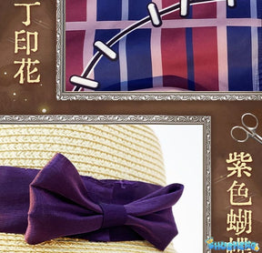 Game Identity V Doctor Emily Dyer Ivory Tower Cosplay Costume  Women Dress Anime Outfit Halloween Party Roleplay Fullset