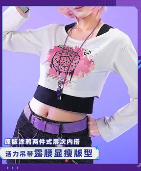 Identity Ⅴ Mechanic Cosplay Costume Tracy Reznik BLK IDV-ES Uniform Halloween Carnival Party Christmas Play Role Clothe Clothing