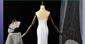 Path to Nowhere‌ Jade Bone‌ Cosplay Costume Uniform Halloween Carnival Party Christmas Play Role Clothes Clothing for Women