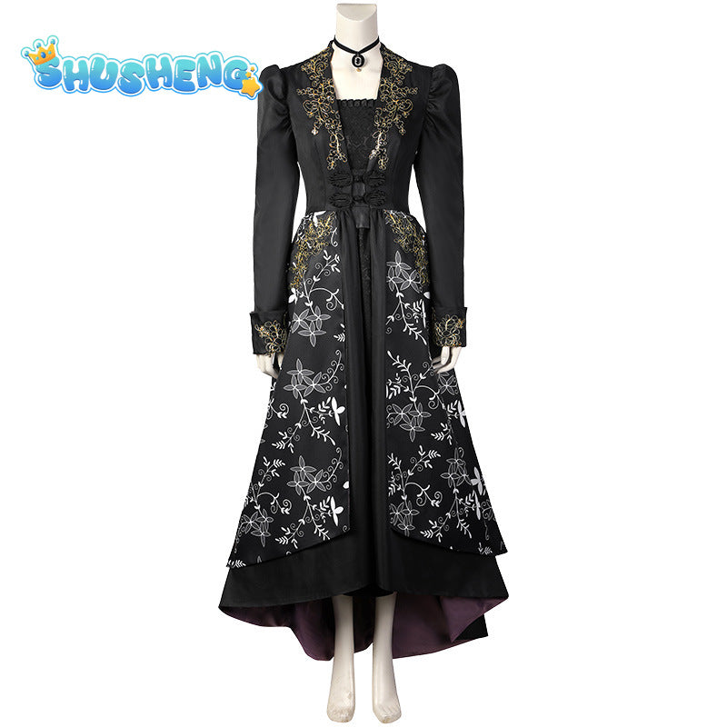 Yennefer of Vengerberg Cosplay Costume for Women Girls Men Adult Anime Outfit Halloween Cos Same genre as American dramas