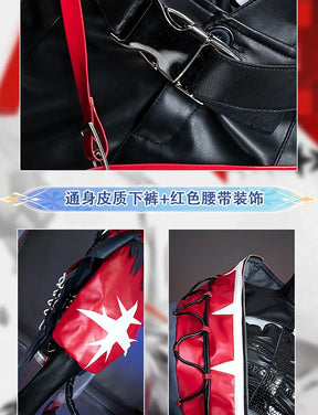 Game Arknights Wiš'adel Cosplay Costume  W Wiš'adel  Cosplay Outfit For Halloween Carnival Uniform Christmas Adult Prop