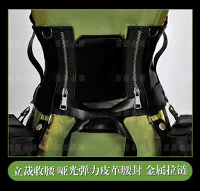 Arknights M3 Mon3tr Kal'tsit‌ Cosplay Costume tAMa-10 Uniform Halloween Carnival Party Christmas Play Role Clothes Clothing