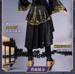 Twisted-Wonderland Riddle Trey Cater Cosplay Costume Ace‌Deuce Leona Azul Kalim‌Vil  Idia Malleus Uniform Halloween Carnival