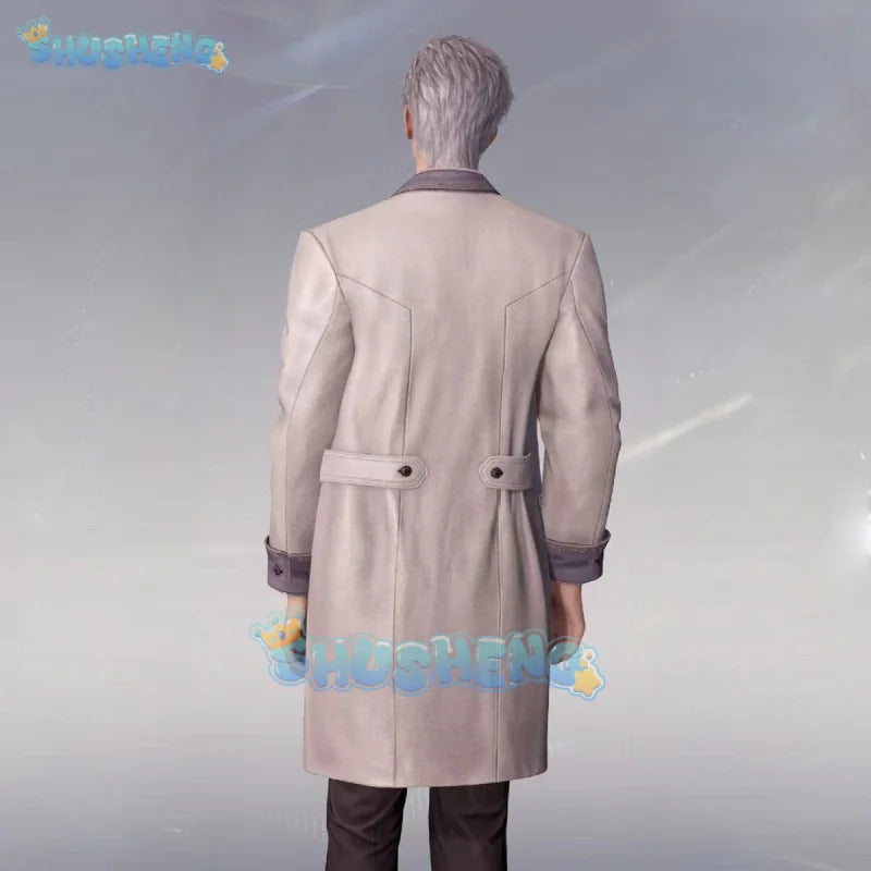 Love and Deepspace Sylus Cosplay Costume Overnight Secret Language Uniform Halloween Carnival Party