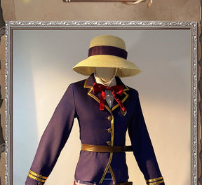 Game Identity V Doctor Emily Dyer Ivory Tower Cosplay Costume  Women Dress Anime Outfit Halloween Party Roleplay Fullset