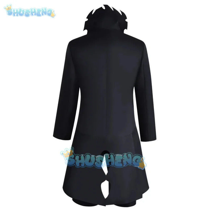 Shusheng Anime Dandadan Ken Takakura Okarun Cosplay Costume Mask Uniform Glasses Momo Ayase Halloween Party for Women Men Prop