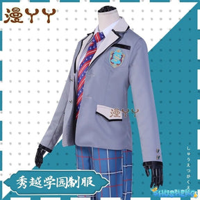 Game Ensemble Stars Ran Nagisa Saegusa Ibara Cosplay Costume Party Uniforms Suit