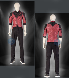 Movie Master of Kung Fu Cosplay Costumes Shang-Chi and the Legend of the Ten Rings PU Tops Pants Shoes Halloween Adult Suits