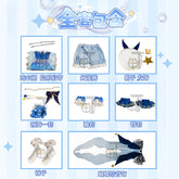 Infinity Nikki Cosplay Costume Light Bubble Uniform Halloween Carnival Party Christmas Play Role Clothes Clothing for Women