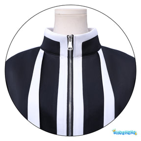 Shiki Ichinose New Anime Tougen Anki Cosplay Clothes Japanese DK School Coat Pants Uniform Wig