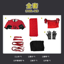 Elektra Cosplay Costume Elektra Natchios Uniform Halloween Carnival Party Christmas Play Role Clothes Clothing for Women