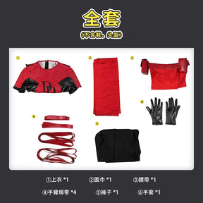 Elektra Cosplay Costume Elektra Natchios Uniform Halloween Carnival Party Christmas Play Role Clothes Clothing for Women