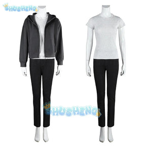 Shusheng-R Resident Evil Requiem Grace Ashcroft Cosplay Costume Uniform Halloween Carnival Party Christmas Play Role Clothes Clothing