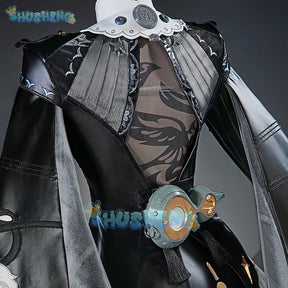 Zenless Zone Zero Yixuan Cosplay Costume Trails of Ink Uniform New Skin Yunkui Summit Headwear Halloween Party for Women Girls