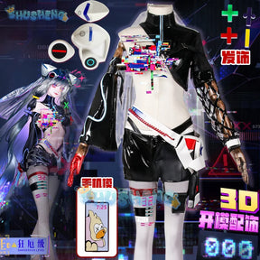 Path To Nowhere MBCC-S-000 Game Suit Sexy Uniform Cosplay Costume Halloween Carnival Party Role Play Outfit Women