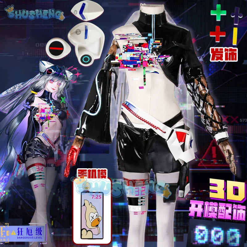 Path To Nowhere MBCC-S-000 Game Suit Sexy Uniform Cosplay Costume Halloween Carnival Party Role Play Outfit Women