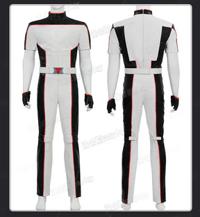 Movie Superhero Mister Terrific Cospaly Costume Adult Men's Woman Halloween Fantasy New Uniform Shoes Coat Pants Belt Glove Set