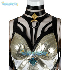 League of Legends LOL Mel Cosplay Costume Uniform Halloween Carnival Party Christmas Play Role Clothes Clothing for Women