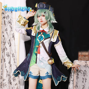 HuoHuo Cosplay Costume Honkai Star Rail Carnival Uniform Anime Halloween Costumes Game