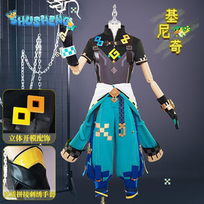 Genshin Impact Kinich Cosplay Costume Cos Game Anime Party Uniform Hallowen Play Role Clothes Clothing