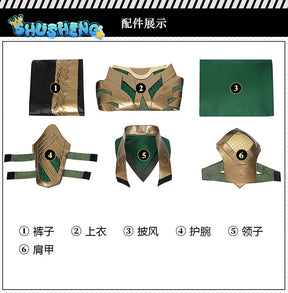 Loki Cosplay 2 Fantasy Battle Suit Super Thor Loki Disguise Costume Accessories Adult Men Roleplay Fantasia Outfits Male