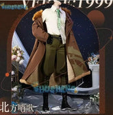 Reverse:1999 Windsong Cosplay Costume Coat shirt tie belt gloves necklace Halloween party Handsome man Woman uniform Full Set