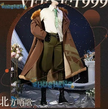 Reverse:1999 Windsong Cosplay Costume Coat shirt tie belt gloves necklace Halloween party Handsome man Woman uniform Full Set