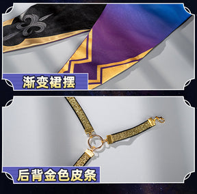 Shusheng-R Honkai:Star Rail Cipher Cosplay Costume Cos Game Anime Party Uniform Hallowen Play Role Clothes Clothing