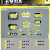 Arknights: Endfield Endministrator B Cosplay Costume Uniform Halloween Carnival Party Christmas Play Role Clothes Clothing