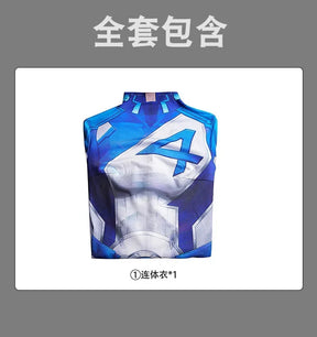 Invisible Woman Cosplay Costume Susan Uniform Halloween Carnival Party Christmas Play Role Clothes Clothing