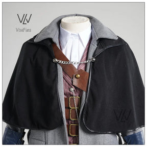 Game Bloodborne Gehrman Cosplay Costume Halloween outfits Women Men New Suit Uniform Accessories and props set in stock