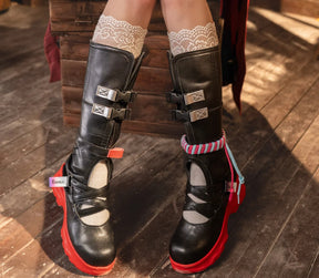 Game Cosplay Series: Arknights: Endfield | Lucy（Lucina Lupino）Rossi / Rossina Wolfpearl Lupino Cosplay Costume full set Shushengcos