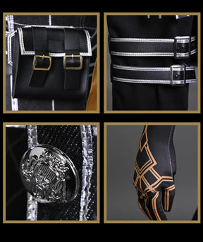 Lune Cosplay Costume Game Clair Obscur: Expedition 33 Coat Vest Pants Uniform Halloween Carnival Party Play Role Clothing