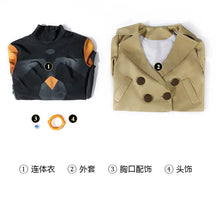 Shusheg-R Pokémon LEGENDS Z-A Emma Cosplay Costume Uniform Halloween Carnival Party Christmas Play Role Clothes Clothing for Women