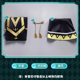 The Secret of the Silent Witch Monica Everette Cosplay Costume Uniform Halloween Carnival Party Christmas Play Role Clothing