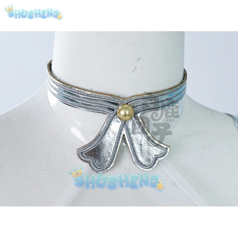 The Shorekeeper Cosplay Clothes Game Wuthering Waves Anime Women Sexy Uniform Halloween Costumess Party Suit Role Play Clothing