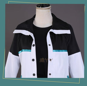 Mayuzumi Kai Cosplay Costume Fancy Outfits Top Pants Coat Vtuber Clothing Halloween Carnival Uniforms Custom Made