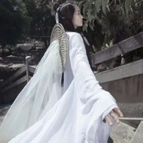 Novel Xie Lian Heaven Official's Blessing Cosplay Costume Halloween Carnival Hanfu Wig Men's and Women's uniform Set
