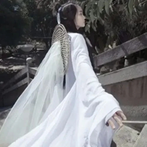 Novel Xie Lian Heaven Official's Blessing Cosplay Costume Halloween Carnival Hanfu Wig Men's and Women's uniform Set