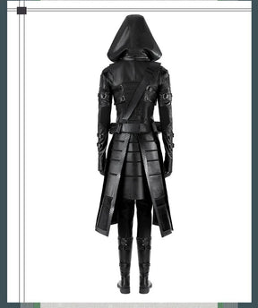 Thunderbolts Ghost Cosplay Costume Uniform Halloween Carnival Party Christmas Play Role Clothes Clothing for Women