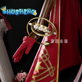 Himeko cosplay Costume Game Honkai：Star Rail New character Himeko Complete set of high-quality role-playing costumes